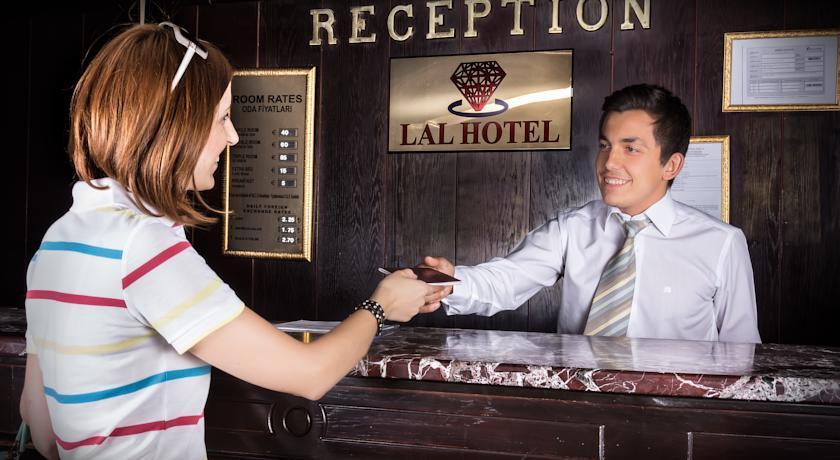 Lal Hotel Istanbul Bagian luar foto