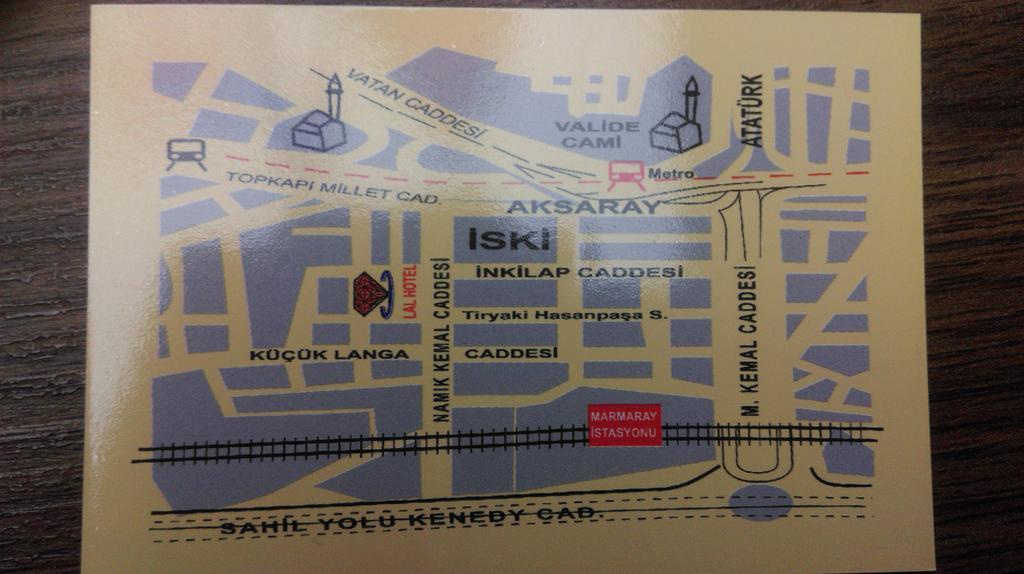 Lal Hotel Istanbul Bagian luar foto