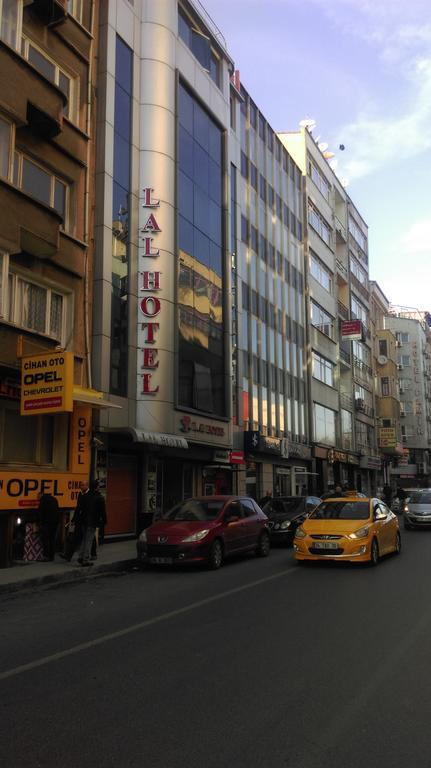 Lal Hotel Istanbul Bagian luar foto