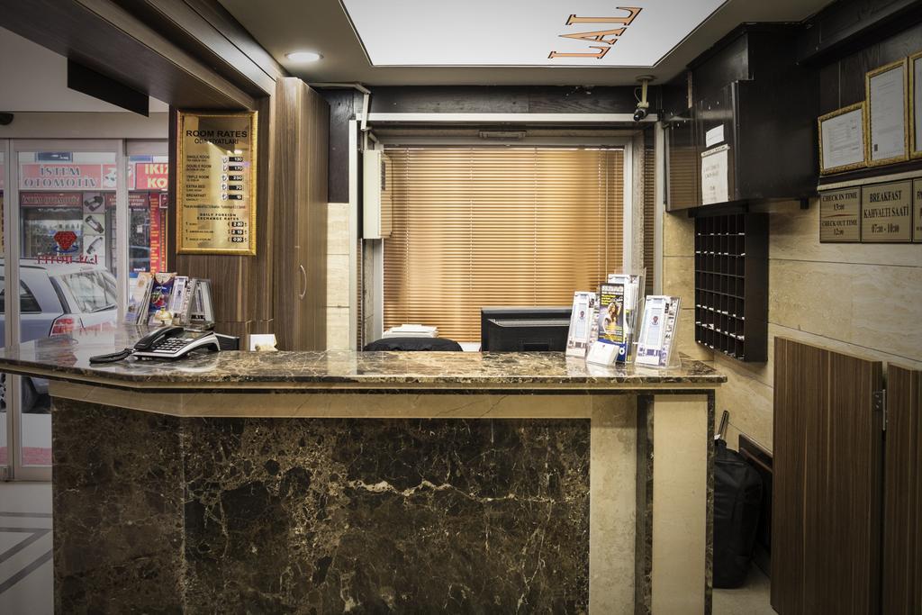 Lal Hotel Istanbul Bagian luar foto