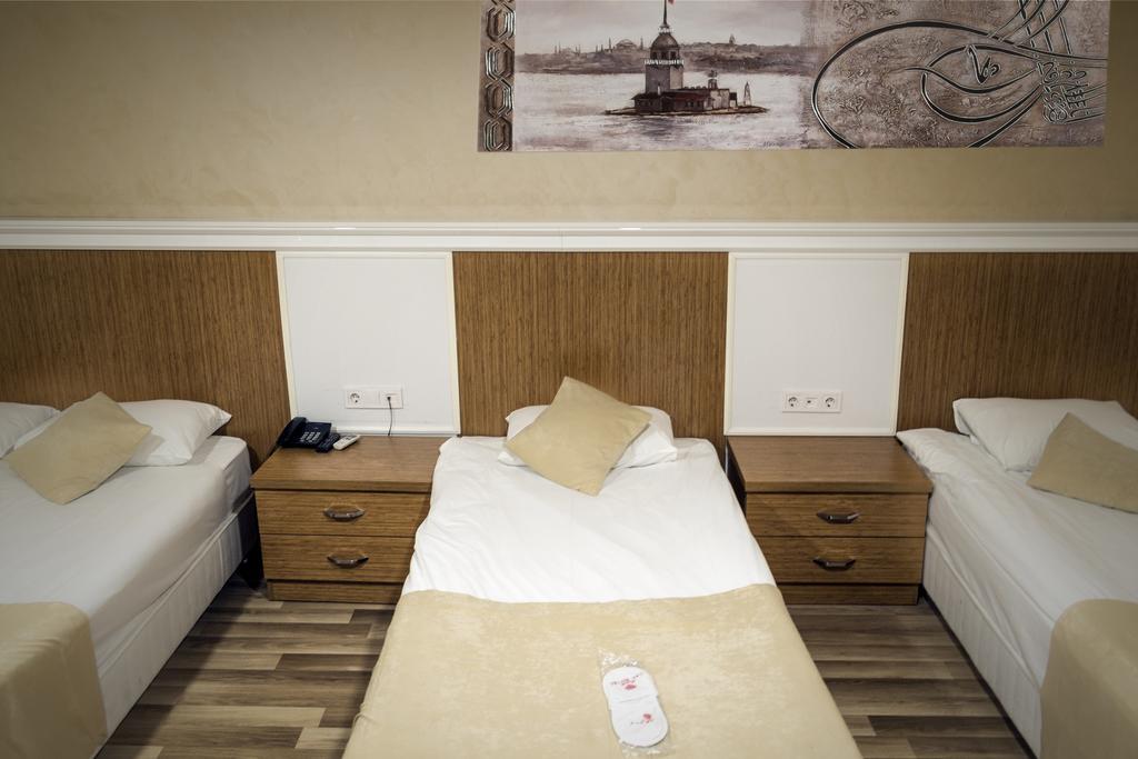 Lal Hotel Istanbul Bagian luar foto