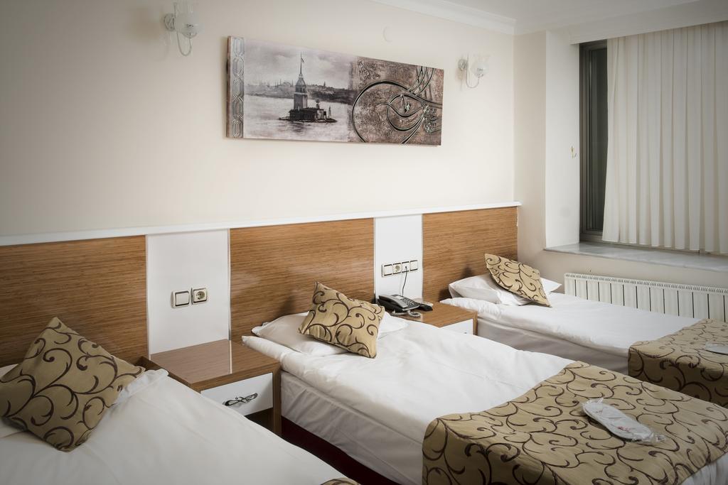 Lal Hotel Istanbul Bagian luar foto