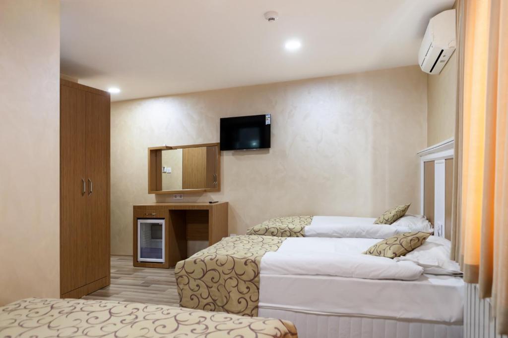 Lal Hotel Istanbul Bagian luar foto